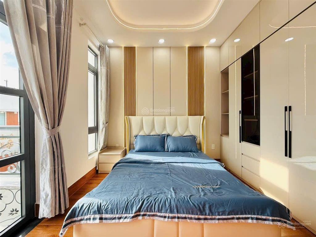 Bán nhà riêng tại phạm văn chiêu, gò vấp, 9,55 tỷ, 52m2, 5pn, 6wc