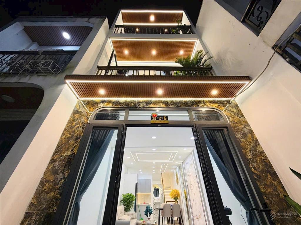 Bán nhà riêng tại bùi quang là, gò vấp, giá tốt 4,95 tỷ, 33 m2
