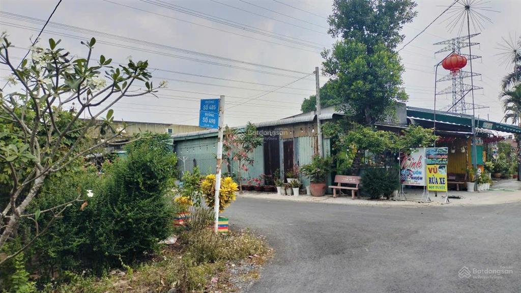 Chủ ngộp cần bán gấp đất đường 490 phạm văn cội, củ chi