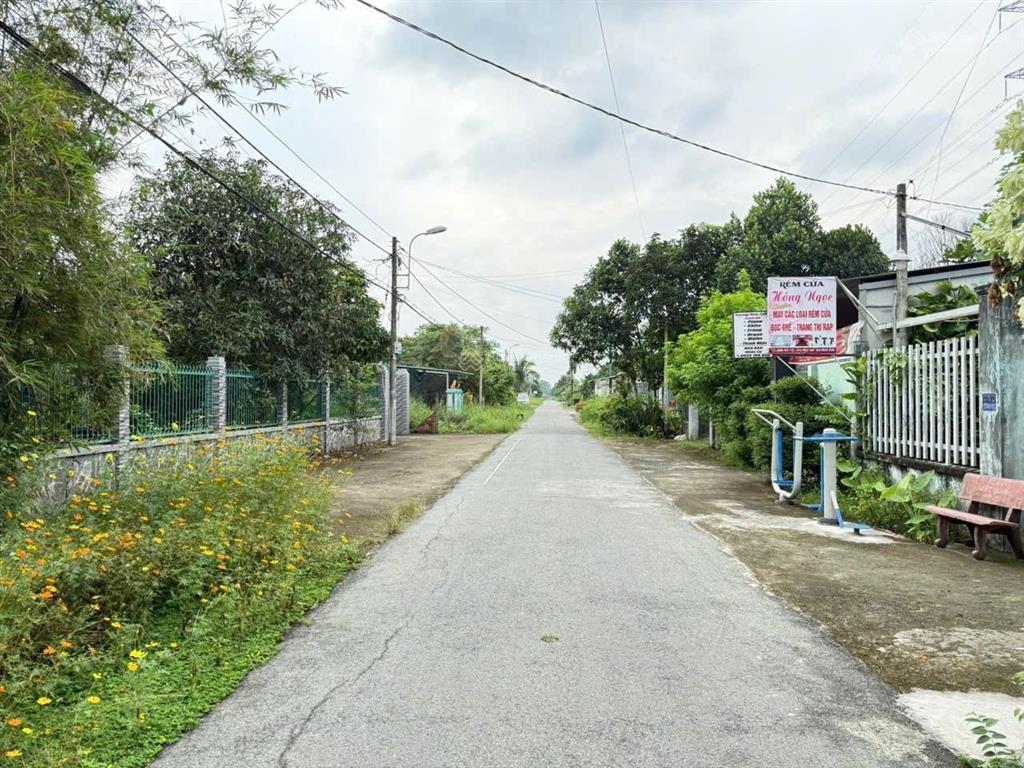 Chủ ngộp cần bán gấp đất đường 490 phạm văn cội, củ chi