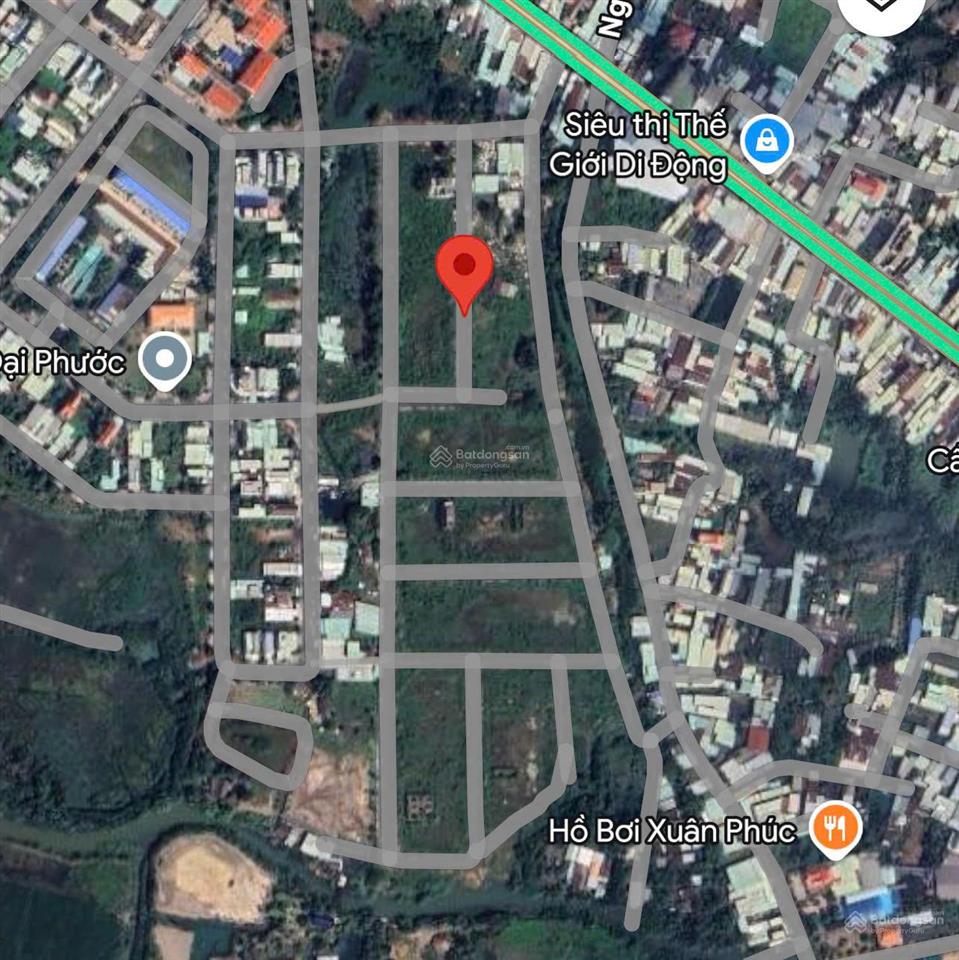 Bán đất trung tâm nhơn trạch  chỉ 15tr/m2 đón đầu cầu cát lái & vành đai 3  sổ hồng riêng