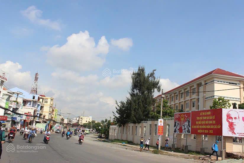 Bán đất sân bay long thành full thổ cư  mặt đường lớn 60m  sổ riêng  giá chỉ 12 triệu/m2