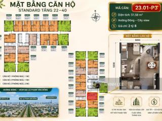 Giỏ hàng căn đẹp view đại lộ phạm văn đồng hướng đông mát mẻ