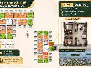 Giỏ hàng căn đẹp view đại lộ phạm văn đồng hướng đông mát mẻ
