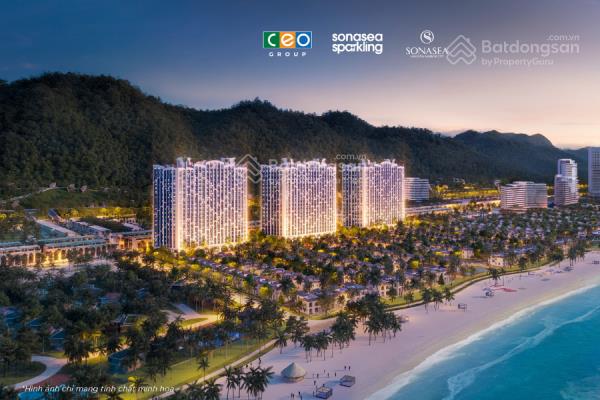 Mua 2018, nay bán rẻ hơn 1/2 giá chủ đầu tư. sổ đỏ lâu dài, mặt phố oschard nhìn sân khách sạn