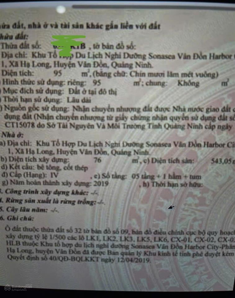 Liền kề 5 tầng nổi có hầm, khu singapore sở hữu vĩnh viễn, hạ giá shock từ 10 tỷ về 8 tỷ