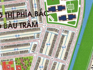 Giá siêu đầu tư chính chủ gửi bán mặt tiền trung lập 4  lakeside bàu tràm đường 7,5m giá chỉ 4,6ty