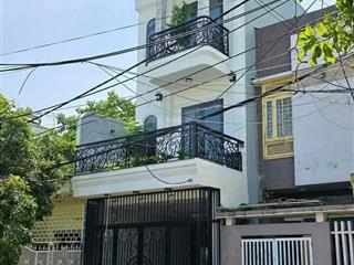 Siêu rẻ nhà 3 tầng tân cổ điển sát biển nguyễn tất thành  mặt tiền dương đức hiền  hoà minh