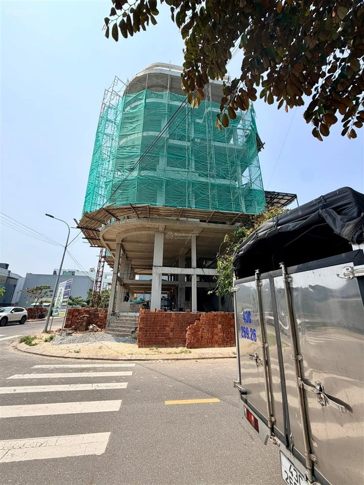 Chính chủ gửi bán mặt tiền hoà minh 30  sát biển nguyễn tất thành, vị trí kinh doanh buôn bán vip
