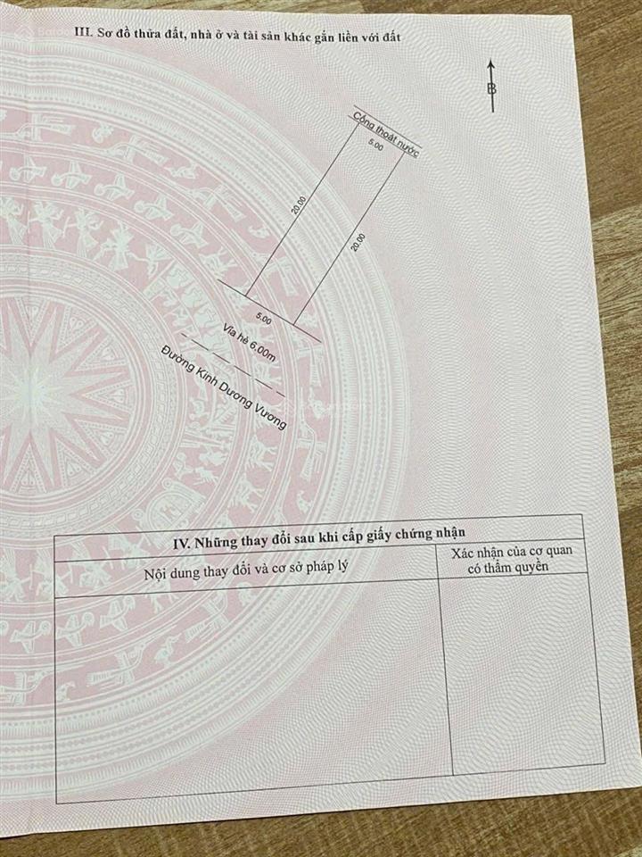 Cực phẩm  hàng hiếm trên thị trường
mặt tiền kinh dương vương  trục đường kinh doanh sầm uất