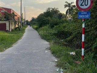 Chính chủ bán đất thổ + vườn 560m2 mt đường rạch cát  ngay bên kcn