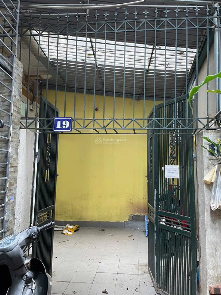 Cho thuê nhà nguyên căn ngõ 18 định công thượng hoàng mai