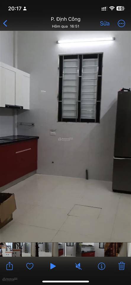 Cho thuê nhà nguyên căn ngõ 18 định công thượng hoàng mai