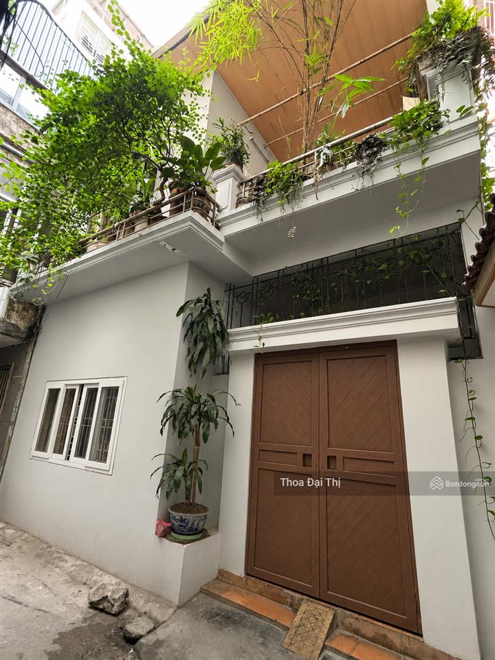 Nhà riêng tại ngọc hà, ba đình giá siêu hời 9,6 tỷ, 60m2 view đẹp