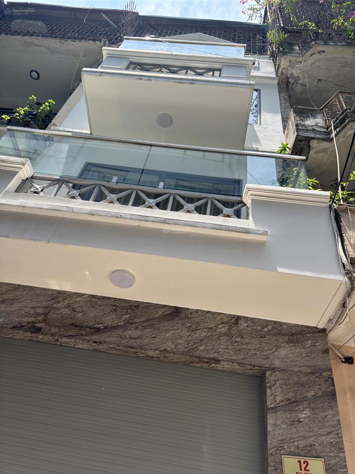 Bán nhà riêng tại hào nam, 9,8 tỷ, 60m2, 4pn, 4wc, pháp lý đầy đủ