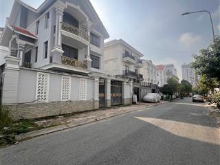 Gấp bán biệt thự khu compound 270m2 (15m x 18m) liên phường, liền kề global city quận 2