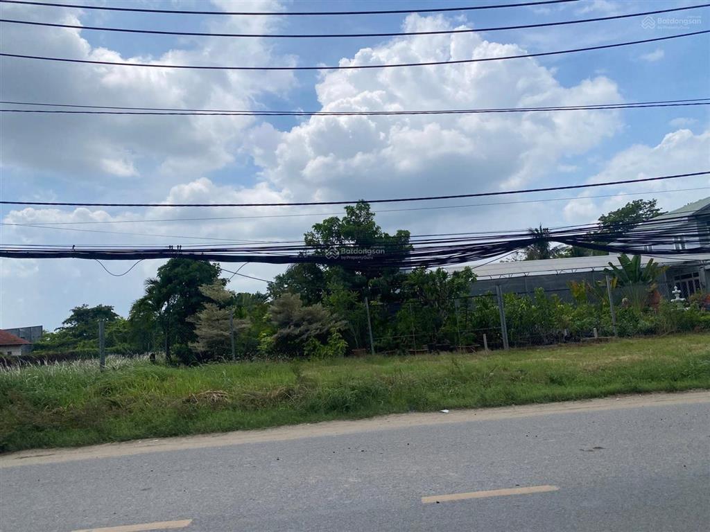 Góc 2 mặt tiền đường nguyễn duy trinh 5864m2 thổ cư, mặt tiền siêu rộng 60m