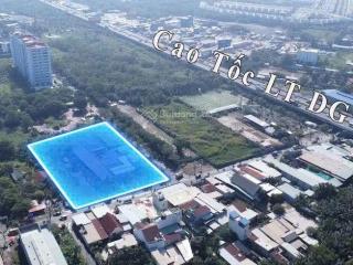 Góc 2 mặt tiền đường nguyễn duy trinh 5864m2 full thổ cư 100%, mặt tiền siêu rộng 60m