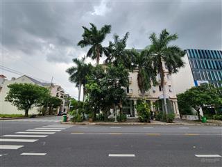 Biệt thự góc 2 mặt tiền 20m đường liên phường, liền kề global city, ngang 13.3m 3 lầu mới