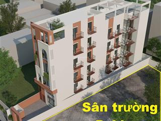 Đất xây chdv gần đh tài chính marketing, 136m2 mặt tiền đường võ văn hát