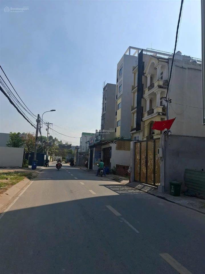 Bán đất mặt tiền võ văn hát , đh marketing q9, sổ hồng riêng, kdc hiện hữu, giá 7 tỷ thương lượng