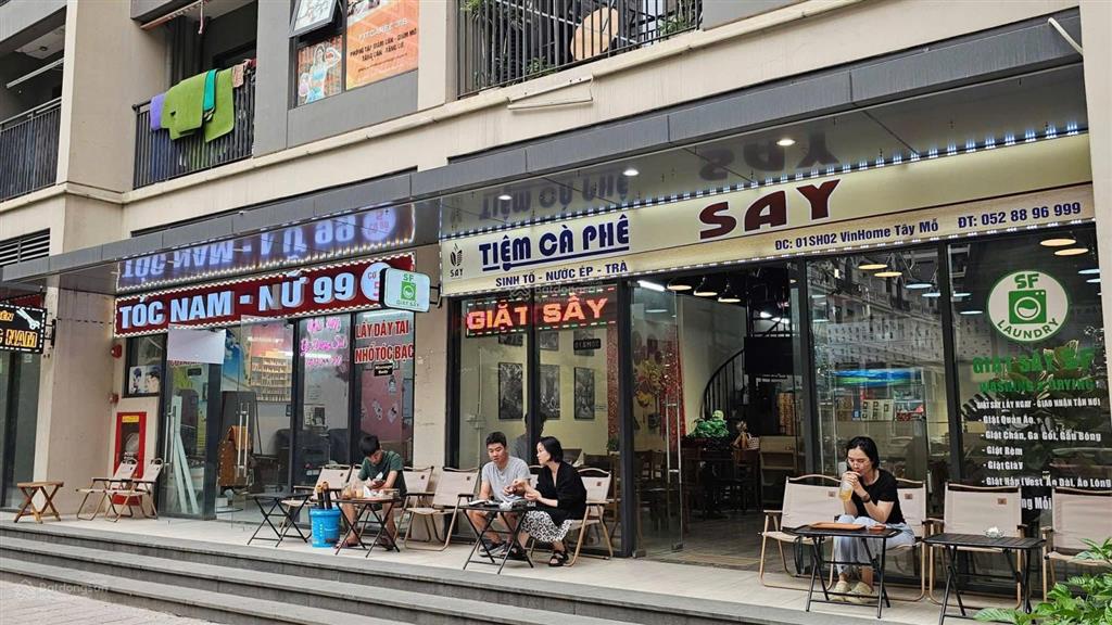 Keo thơm vinhomes shophouse 54m2  thu nhập 15tr/tháng, mỗi năm tăng 10% hđ 5 năm