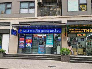 Keo thơm vinhomes shophouse 54m2  thu nhập 15tr/tháng, mỗi năm tăng 10% hđ 5 năm