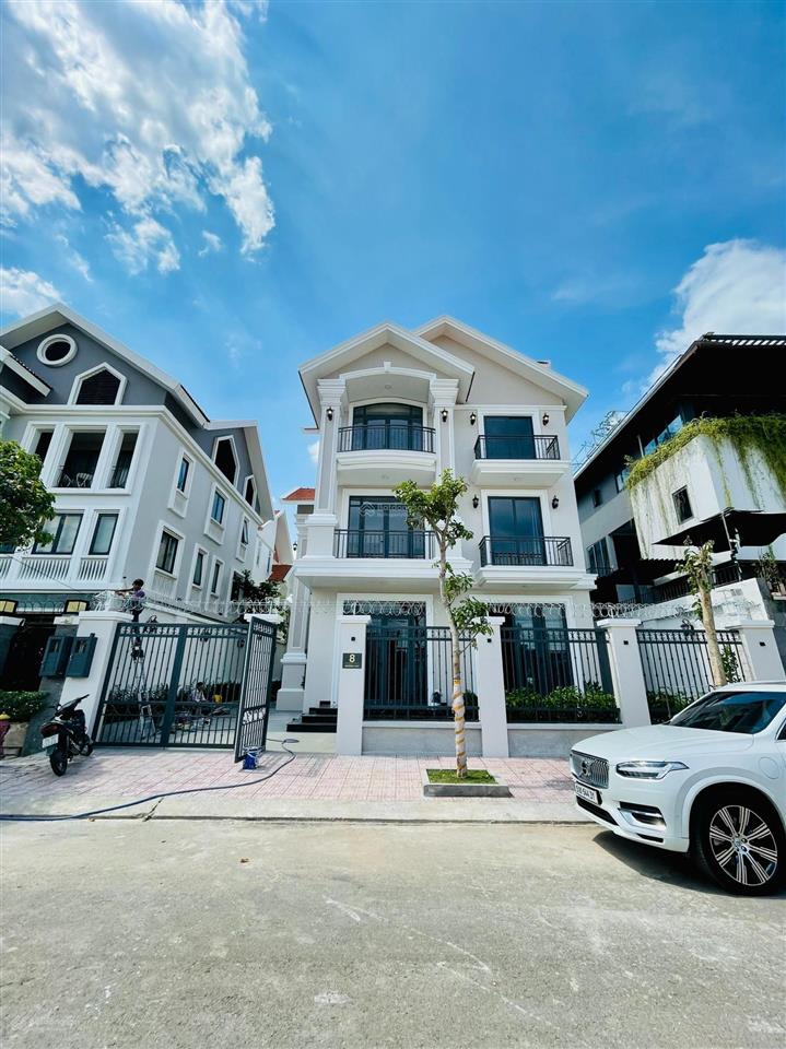 ~127tr/m2, biệt thự 3 lầu 180m2 ngay liên phường liền kề global city đỗ xuân hợp