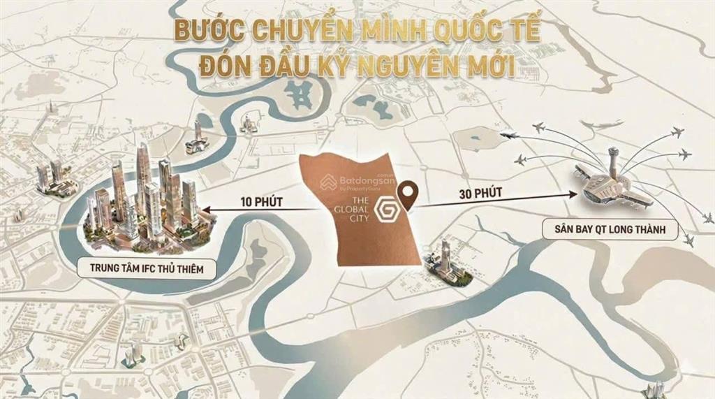 200m2 vuông vắn, mặt tiền đường liên phường, cách global city 1p di chuyển