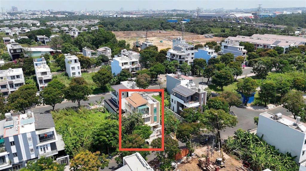 Biệt thự compound liên phường 10,5m x 18m (189m²) ngay ga metro liền kề global city đỗ xuân hợp