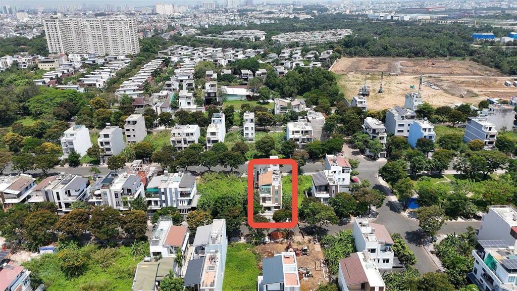 Biệt thự compound liên phường 10,5m x 18m (189m²) ngay ga metro liền kề global city đỗ xuân hợp