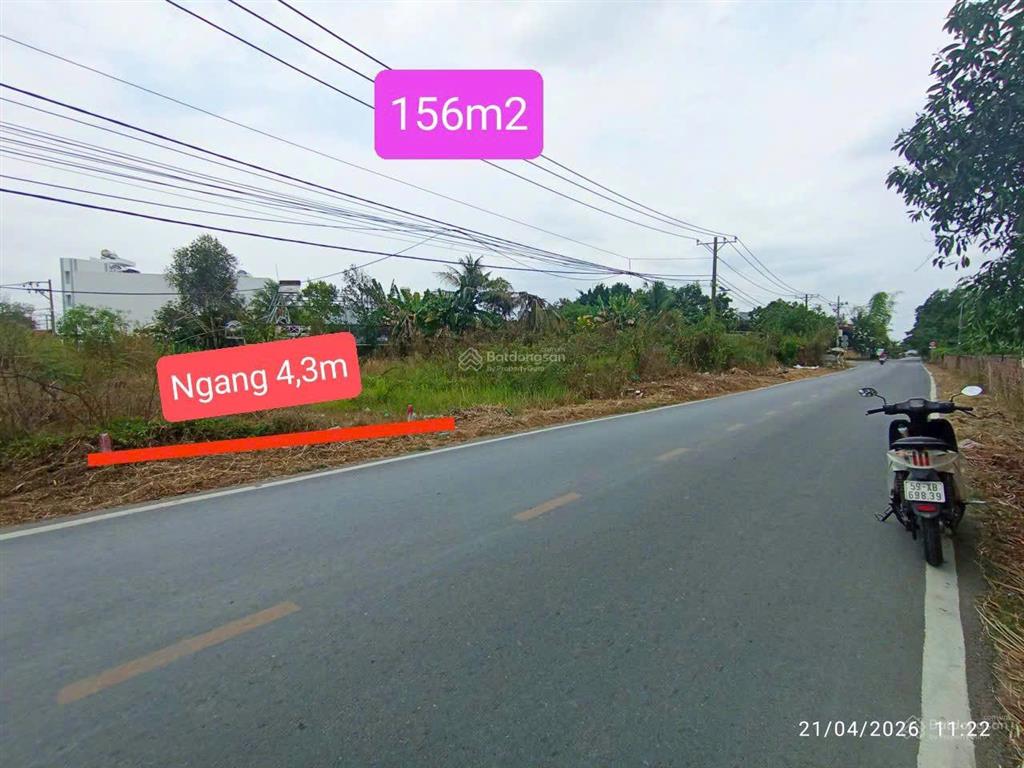 156m² vuông vắn, mặt tiền bưng ông thoàn  phú hữu  quận 9