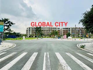 Bán góc 2 mặt tiền đường 20m ngay liên phường liền kề đại đô thị the global city và kdc nam long