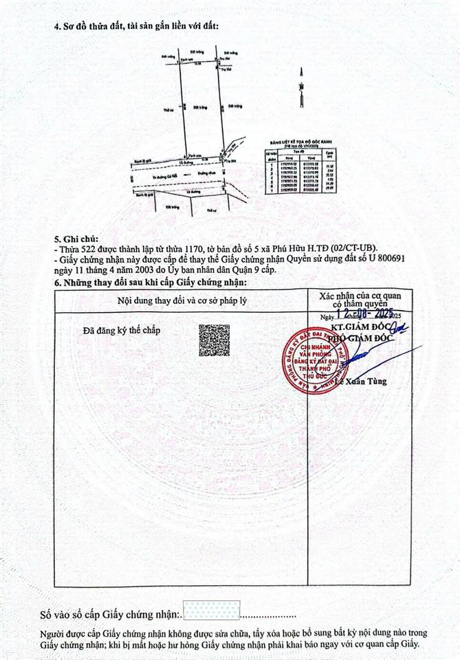 Bán đất 605m2 full thổ cư chỉ 42 triệu/m2. hệ số 5. ngay nguyễn duy trinh, võ chí công