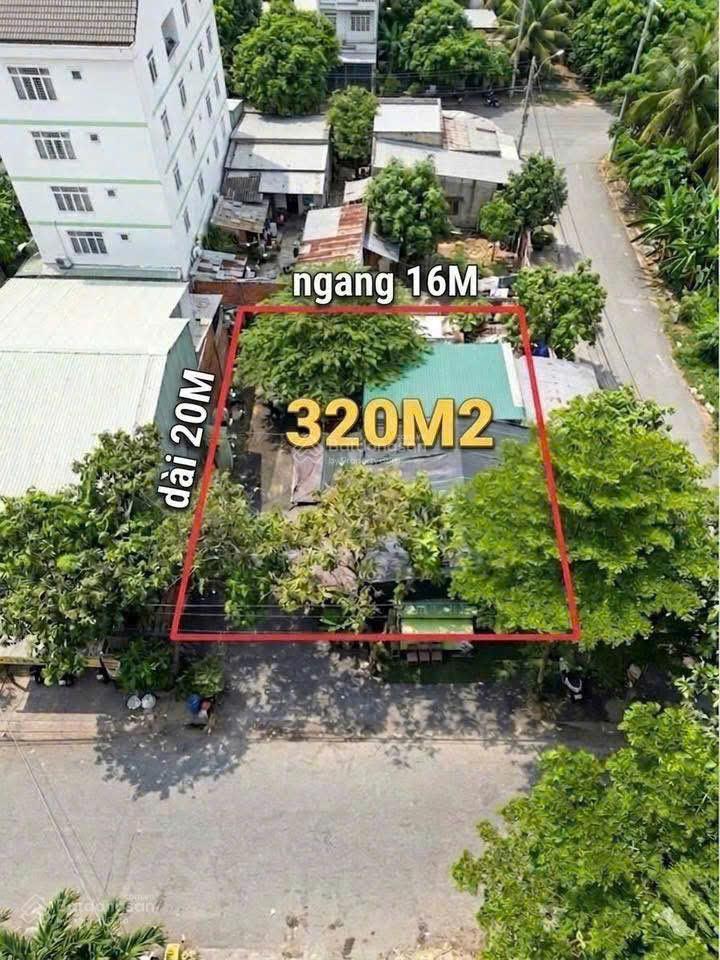 Chỉ 78tr/m2 sở hữu ngay đất biệt thự 320m2 mặt tiền đường 16m ngay liên phường liền kề global city