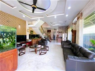 86tr/m2 biệt thự 3 lầu, dt 8m x 30m, full nội thất gần sông thoáng mát liền kề global city