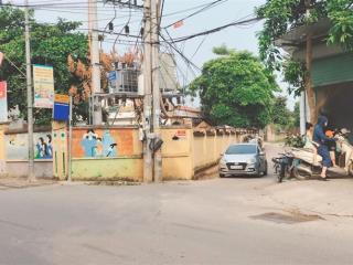 Bán lô đất đẹp hữu văn chương mỹ, hà nội 143m mt 5m giá chỉ 1,5 tỷ. ô tô tránh. kinh doanh.