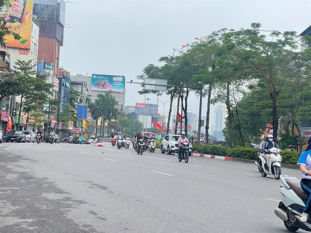 Hoa hậu nguyễn trãi, thanh xuân, 56m2, 4 tầng giá 15,9 tỷ. mặt phố kinh doanh đỉnh, vỉa hè rộng