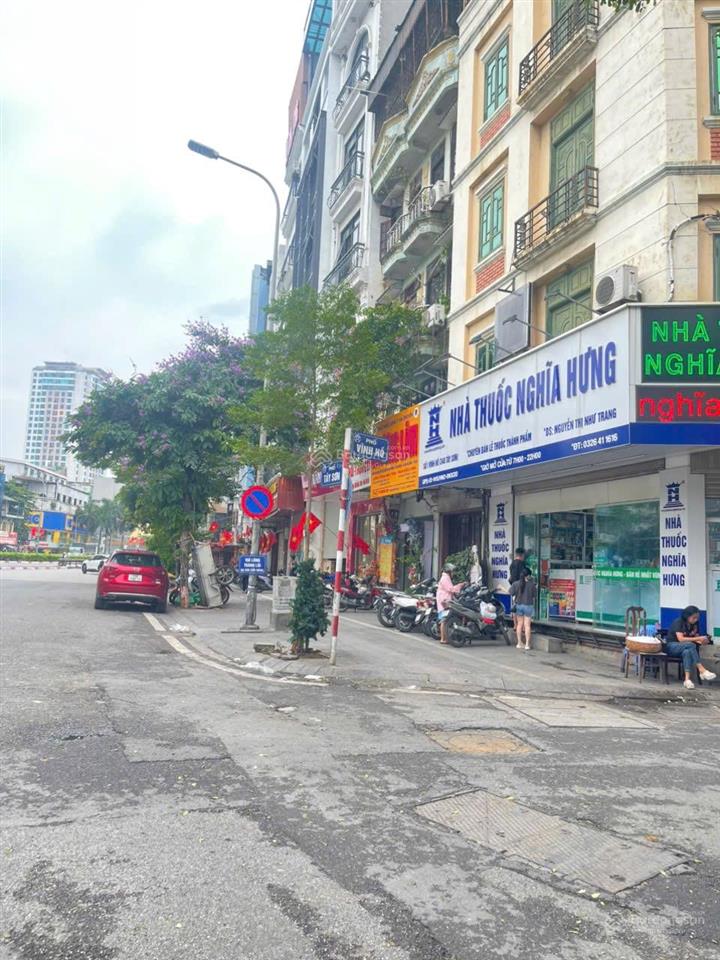 Hoa hậu nguyễn trãi, thanh xuân, 56m2, 4 tầng giá 15,9 tỷ. mặt phố kinh doanh đỉnh, vỉa hè rộng