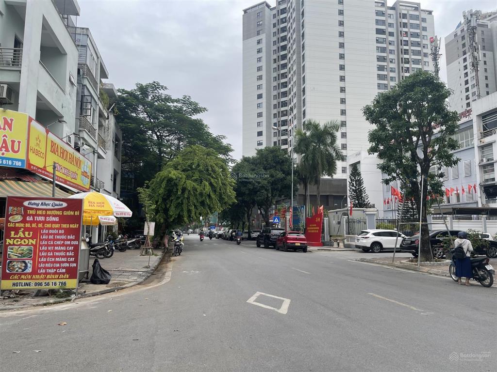 Hoa hậu nguyễn trãi, thanh xuân, 56m2, 4 tầng giá 19,9 tỷ. mặt phố kinh doanh đỉnh, vỉa hè rộng