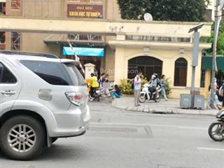 Hoa hậu nguyễn trãi, thanh xuân, 56m2, 4 tầng giá 19,9 tỷ. mặt phố kinh doanh đỉnh, vỉa hè rộng