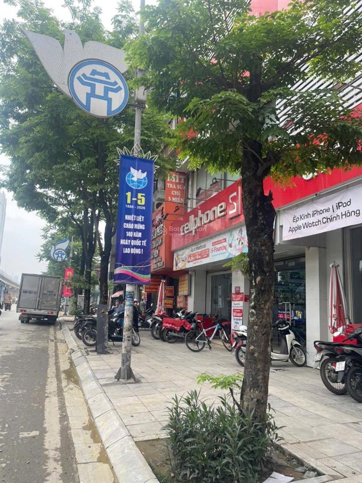 Hoa hậu nguyễn trãi, thanh xuân, 56m2, 4 tầng giá 15,9 tỷ. mặt phố kinh doanh đỉnh, vỉa hè rộng