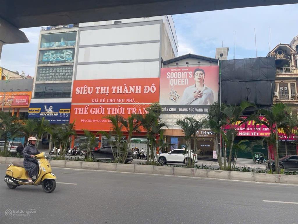 Siêu mẫu mặt phố, quang trung, hà đông. diện tích 60m, 4 tầng, giá 9,4 tỷ. ô tô, kinh doanh đỉnh.