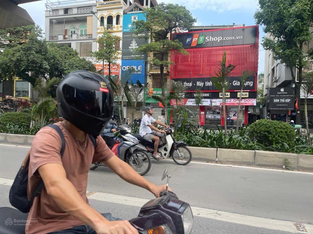 Siêu mẫu mặt phố, quang trung, hà đông. diện tích 60m, 4 tầng, giá 9,4 tỷ. ô tô, kinh doanh đỉnh.