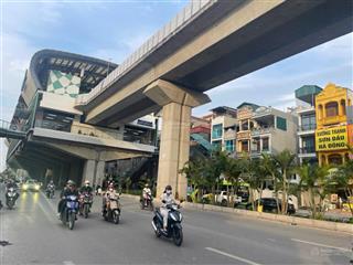 Siêu mẫu mặt phố, quang trung, hà đông. diện tích 60m, 4 tầng, giá 9,4 tỷ. ô tô, kinh doanh đỉnh.