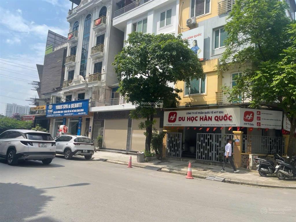 Bán nhà kđt văn khê, hà đông, 83m, 5 tầng, giá 17 tỷ. thang máy, ô tô tránh, kinh doanh.