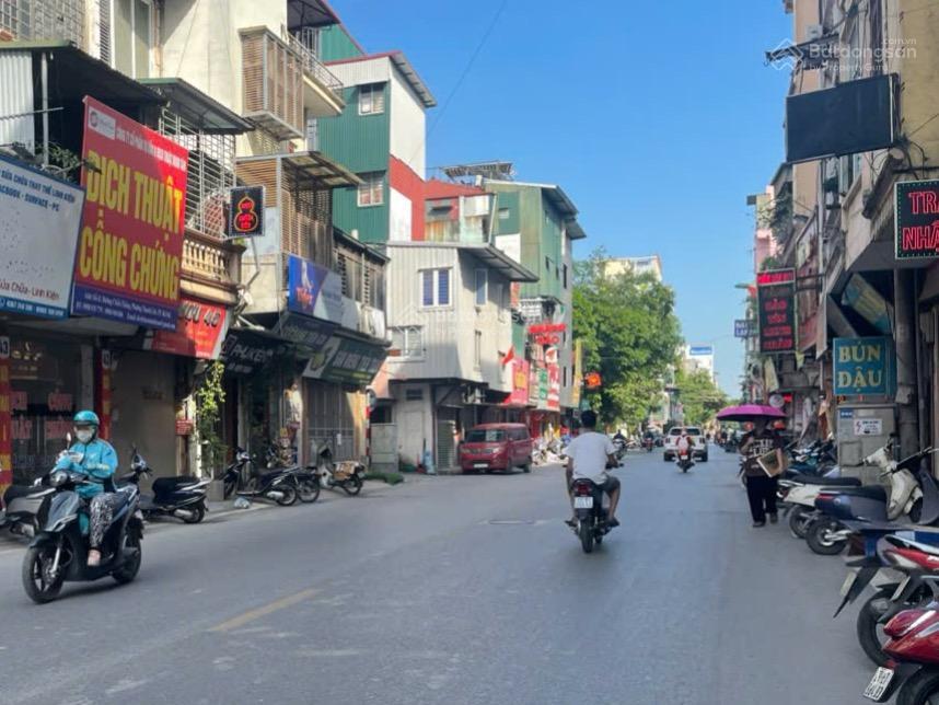 Bán mp chiến thắng, hà đông, 70m, 6 tầng, giá 15 tỷ, thang máy, ô tô tránh, kd sầm uất ngày đêm.