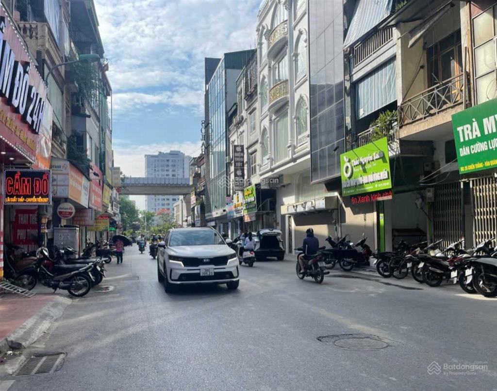Bán mp chiến thắng, hà đông, 70m, 6 tầng, giá 15 tỷ, thang máy, ô tô tránh, kd sầm uất ngày đêm.