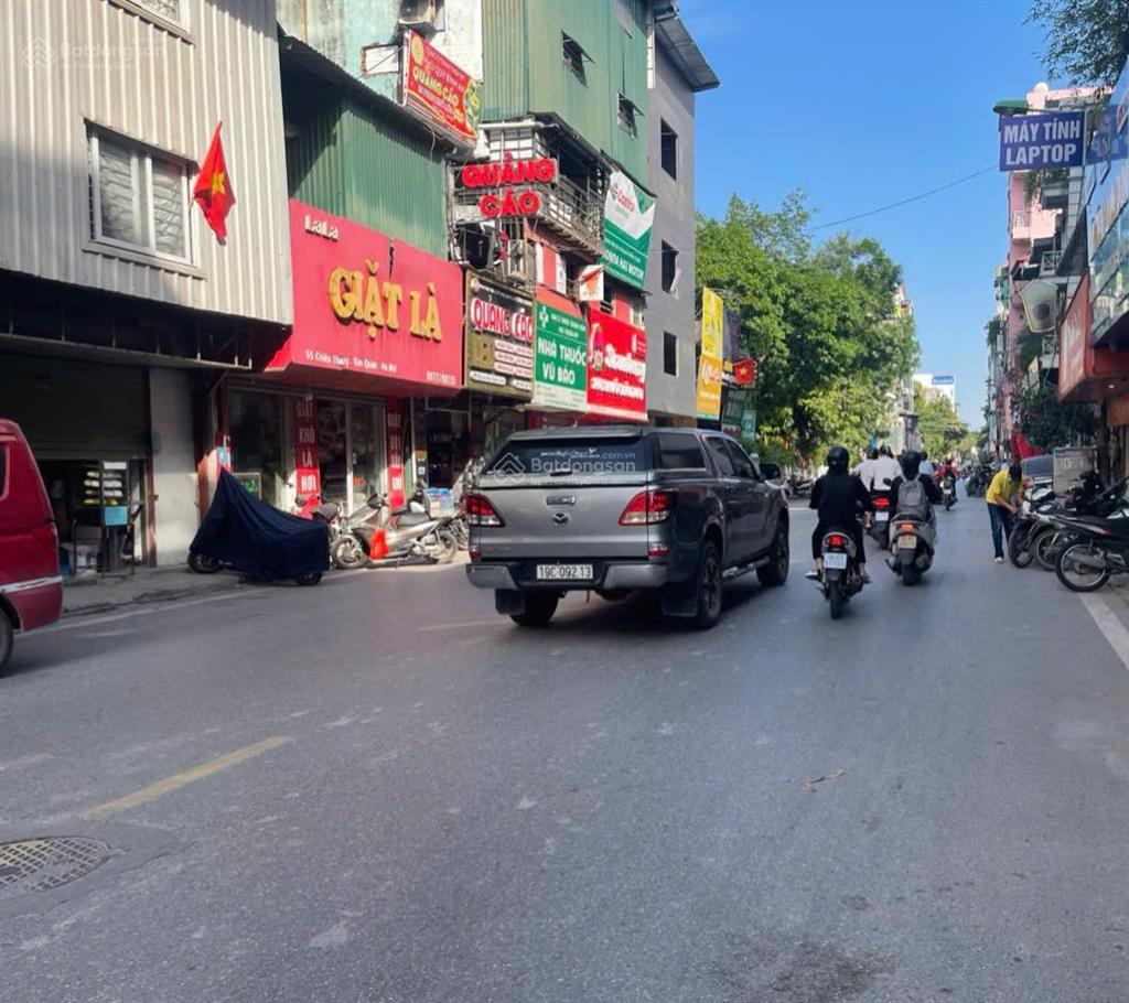 Bán mp chiến thắng, hà đông, 70m, 6 tầng, giá 15 tỷ, thang máy, ô tô tránh, kd sầm uất ngày đêm.
