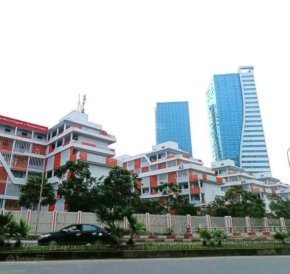 Bán đất phân lô, yên nghĩa, hà đông, 55 m2, mt 5m, giá 9,5 tỷ. ô tô tránh, vỉa hè đá bóng, kd